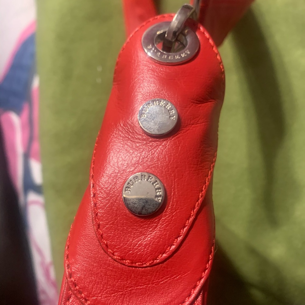 Burberry Red Purse - Picture 3 of 15